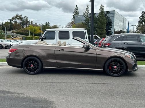 2016 Mercedes-Benz E-Class E 550