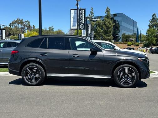 Graphite Gray Metallic 2023 Mercedes-Benz GLC 300 Base