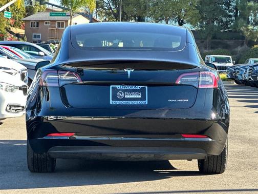 2021 Tesla Model 3 Long Range