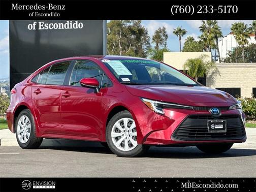 2025 Toyota Corolla Hybrid LE
