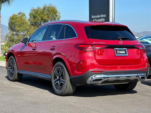 2025 Mercedes-Benz GLC 350e Base 4MATIC