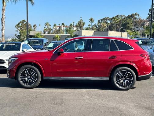 2025 Mercedes-Benz GLC 350e Base 4MATIC