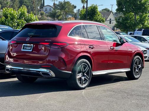 2025 Mercedes-Benz GLC 350e Base 4MATIC