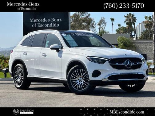 Polar White 2026 Mercedes-Benz GLC 300 Base