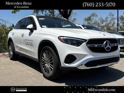 Polar White 2026 Mercedes-Benz GLC 300 Base