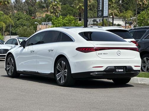 Polar White 2023 Mercedes-Benz EQS 450+ Base