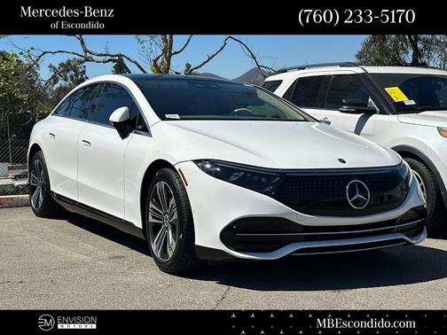 Polar White 2023 Mercedes-Benz EQS 450+ Base