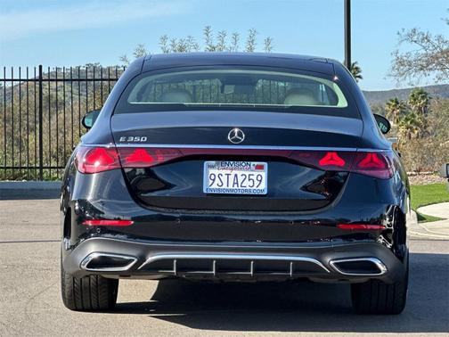 2025 Mercedes-Benz E-Class E 350
