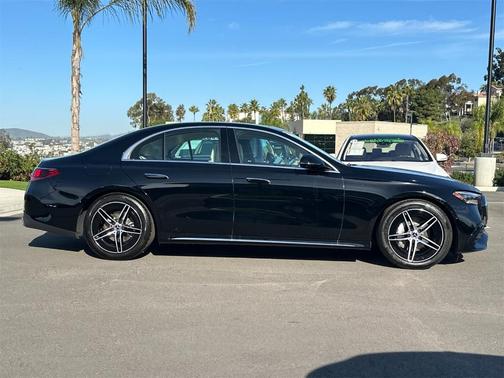 2025 Mercedes-Benz E-Class E 350