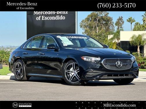 2025 Mercedes-Benz E-Class E 350