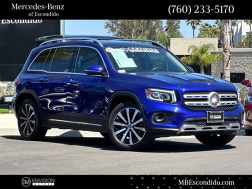 2021 Mercedes-Benz GLB 250 Base