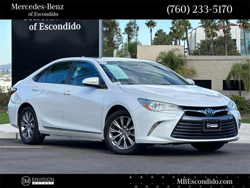 2016 Toyota Camry XLE