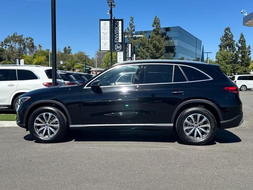 Black 2026 Mercedes-Benz GLC 300 Base 4MATIC