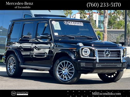2023 Mercedes-Benz G-Class 