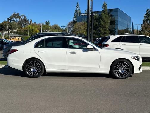 2025 Mercedes-Benz C-Class C 300
