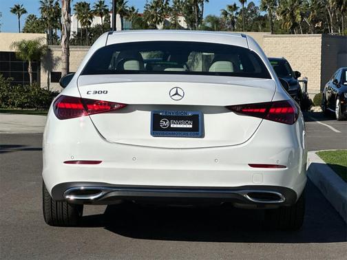 2025 Mercedes-Benz C-Class C 300