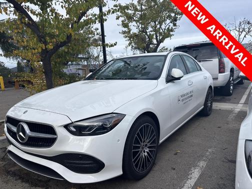 2025 Mercedes-Benz C-Class C 300