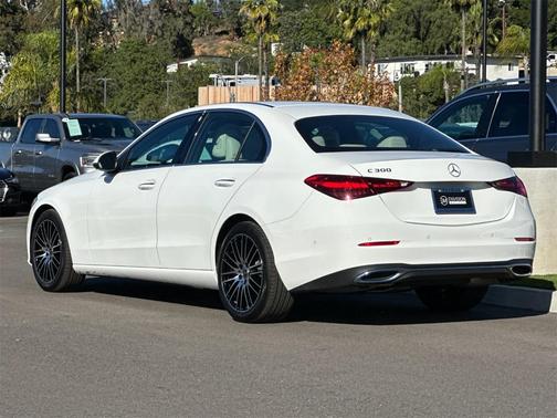 2025 Mercedes-Benz C-Class C 300