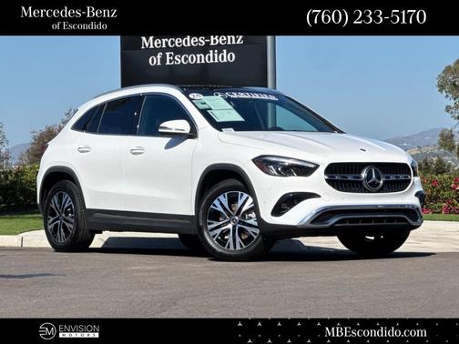 2025 Mercedes-Benz GLA 250 Base 4MATIC