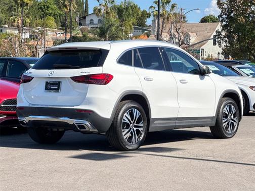 2025 Mercedes-Benz GLA 250 Base 4MATIC