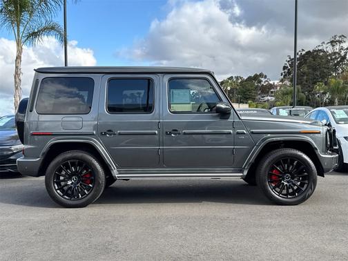 2019 Mercedes-Benz G-Class G 550 4MATIC