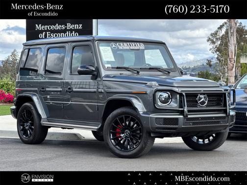 2019 Mercedes-Benz G-Class G 550 4MATIC