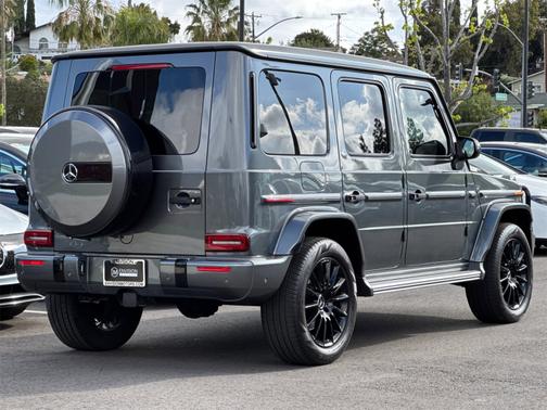 2019 Mercedes-Benz G-Class G 550 4MATIC