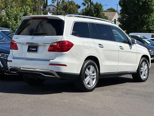 2015 Mercedes-Benz GL-Class GL 450 4MATIC