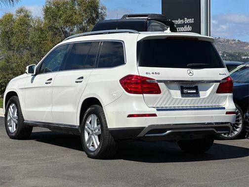 2015 Mercedes-Benz GL-Class GL 450 4MATIC