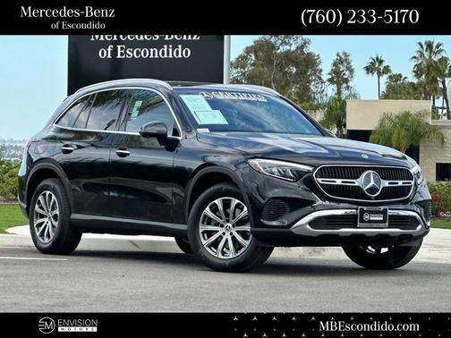 2026 Mercedes-Benz GLC 300 Base 4MATIC