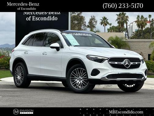 Polar White 2023 Mercedes-Benz GLC 300 Base 4MATIC