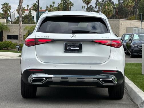 Polar White 2023 Mercedes-Benz GLC 300 Base 4MATIC