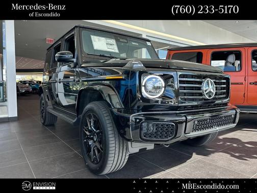 2025 Mercedes-Benz G-Class Base