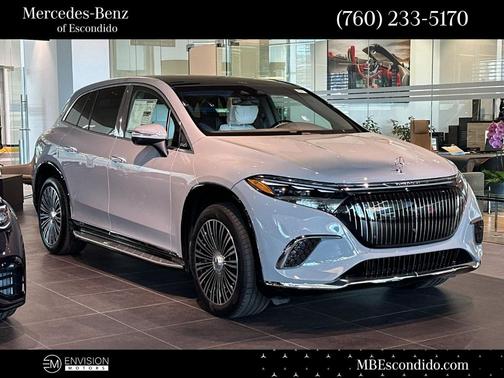 2025 Mercedes-Benz Maybach EQS 680 Base 4MATIC 4MATIC