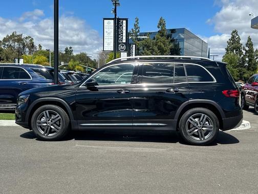 Black 2026 Mercedes-Benz GLB 250 Base