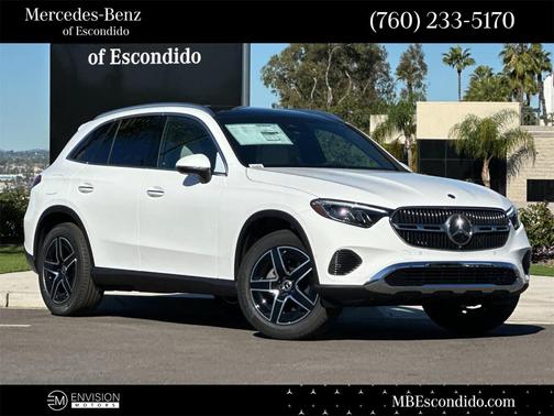 2026 Mercedes-Benz GLC 300 Base