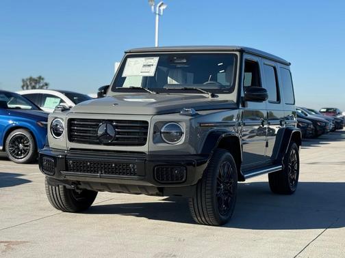 2026 Mercedes-Benz G-Class 