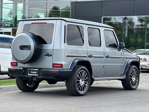 Platinum 2023 Mercedes-Benz G-Class G 550 4MATIC