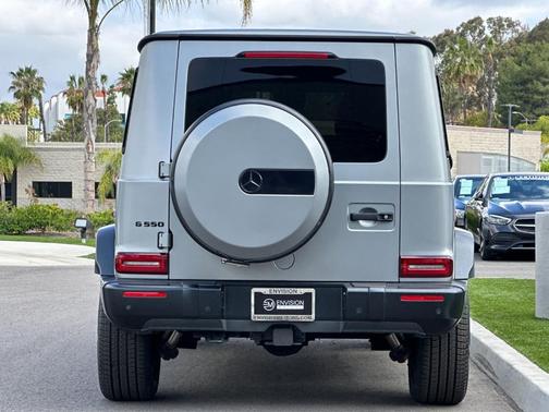 Platinum 2023 Mercedes-Benz G-Class G 550 4MATIC