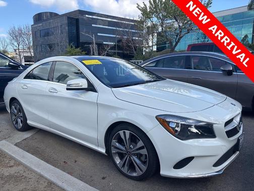 2018 Mercedes-Benz CLA 250 Base