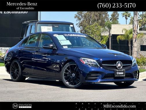 2021 Mercedes-Benz C-Class