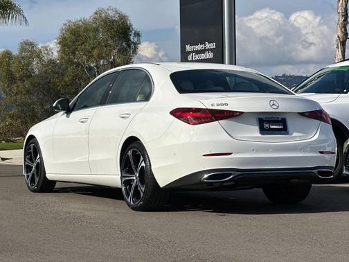 2025 Mercedes-Benz C-Class C 300