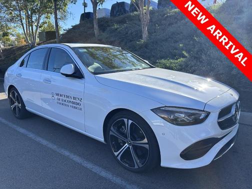 2025 Mercedes-Benz C-Class C 300