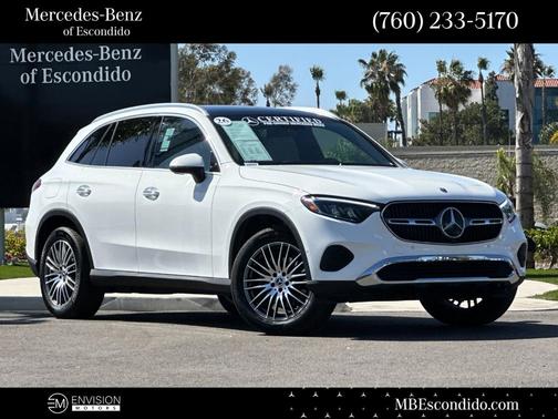 Polar White 2026 Mercedes-Benz GLC 300 Base