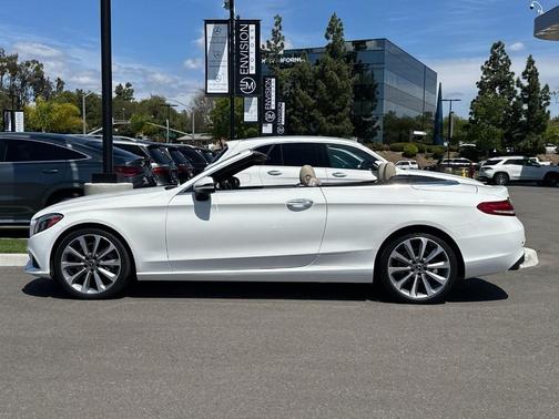Polar White 2018 Mercedes-Benz C-Class C 300