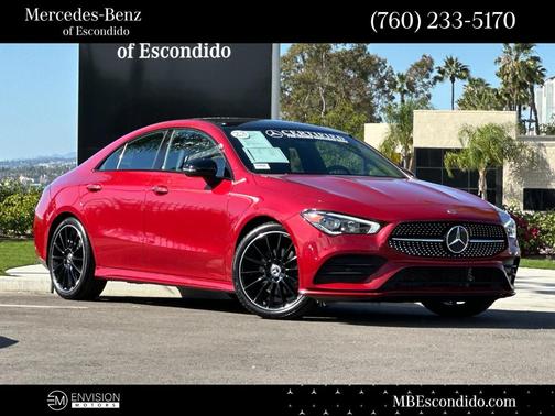 2023 Mercedes-Benz CLA 250 Base