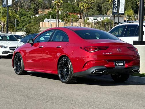 2023 Mercedes-Benz CLA 250 Base
