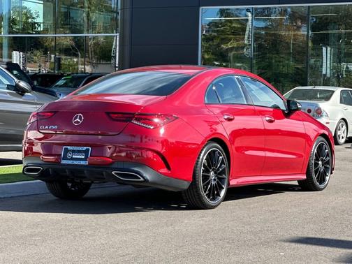 2023 Mercedes-Benz CLA 250 Base