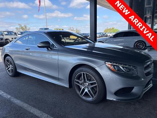2015 Mercedes-Benz S-Class S 550 4MATIC
