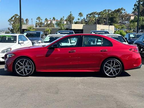 2025 Mercedes-Benz C-Class C 300 4MATIC